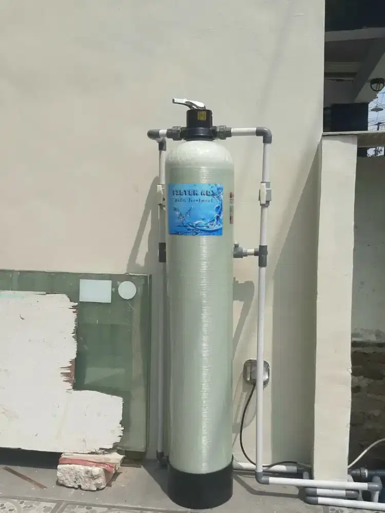 Paket filter air sumur di sidoarjo.