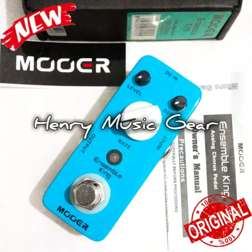 Mooer Ensemble King Chorus BARU