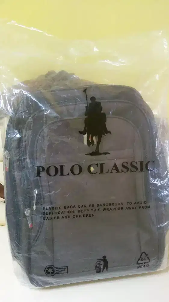 Tas Ransel Polo Classic
