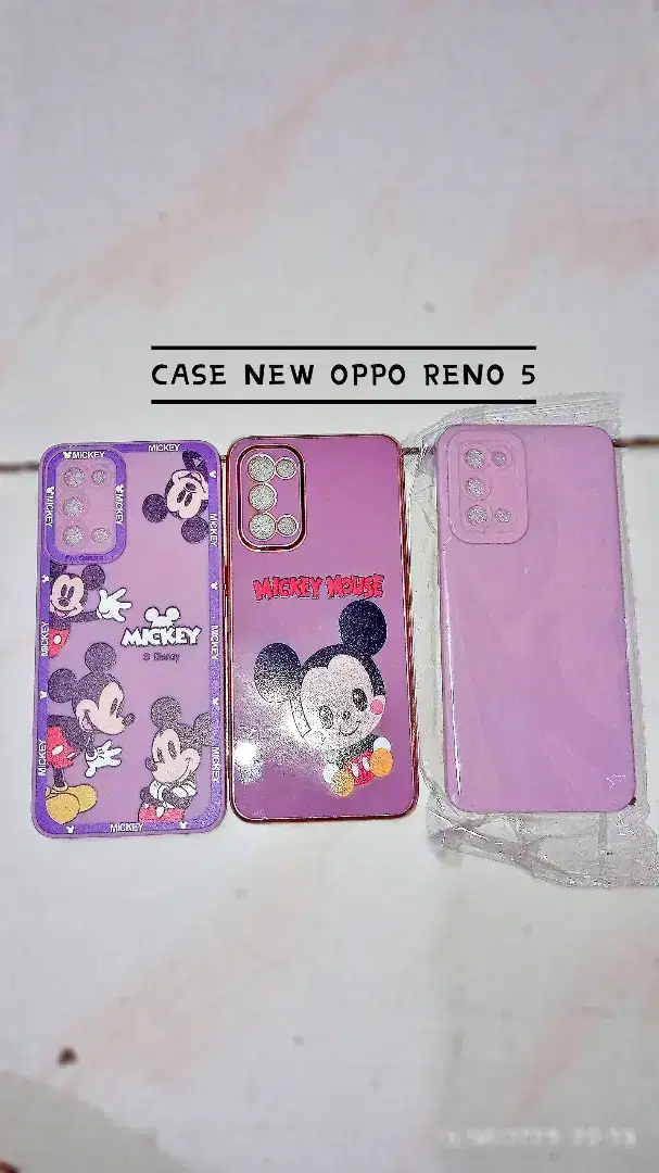 Case oppo reno 5