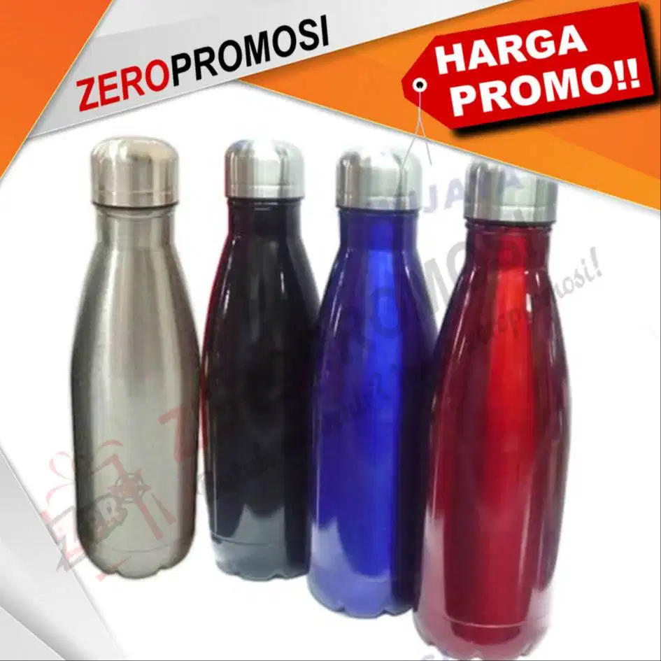 TUMBLER BT-02 - Botol Minum Termurah 500ml