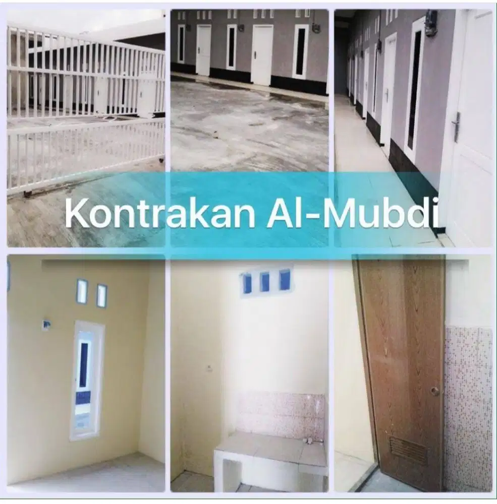 Di Jual Tanah & Bangunan Kontrakan 7 Pintu, 3×8