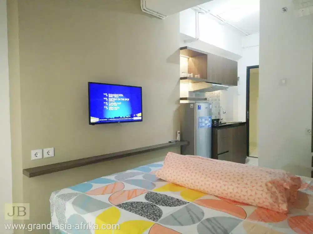 Grand Asia Afrika residence - disewakan - monthly rent
