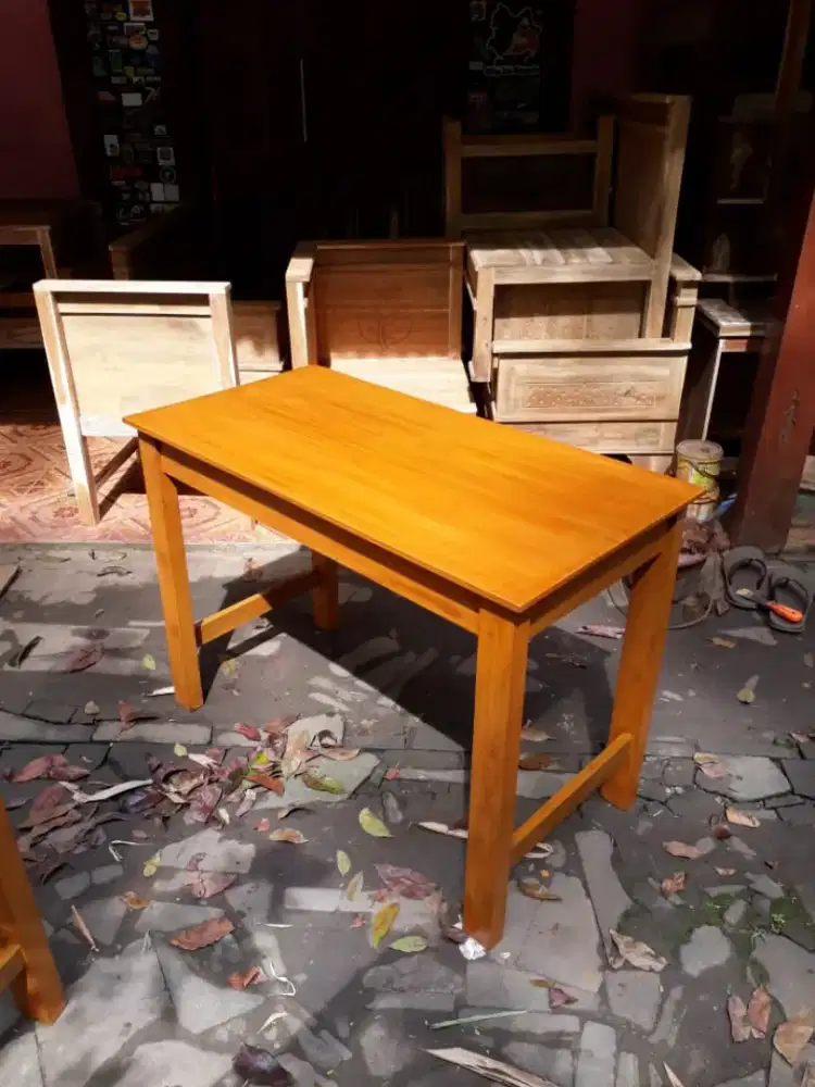 Meja makan meja komputer meja belajar meja kompor meja dapur jualan