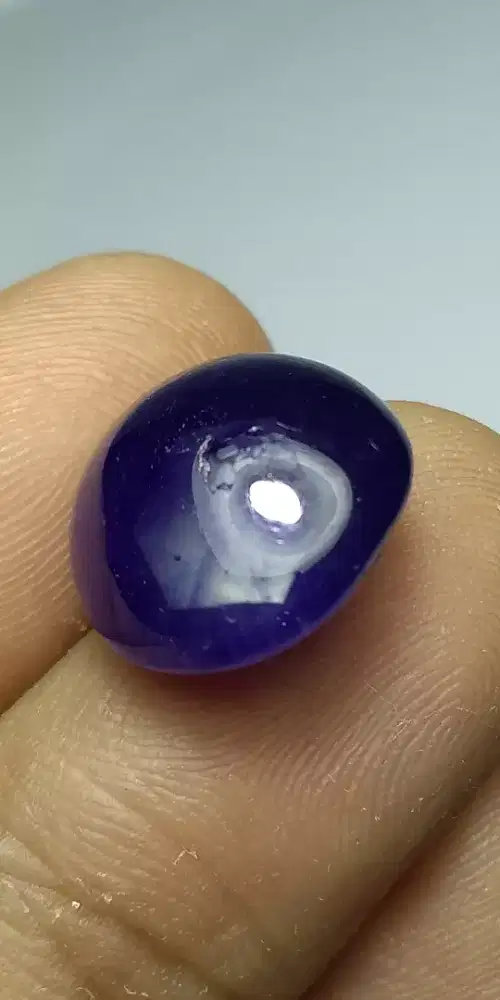 Natural royal blue sapphire star natural blue safir star
