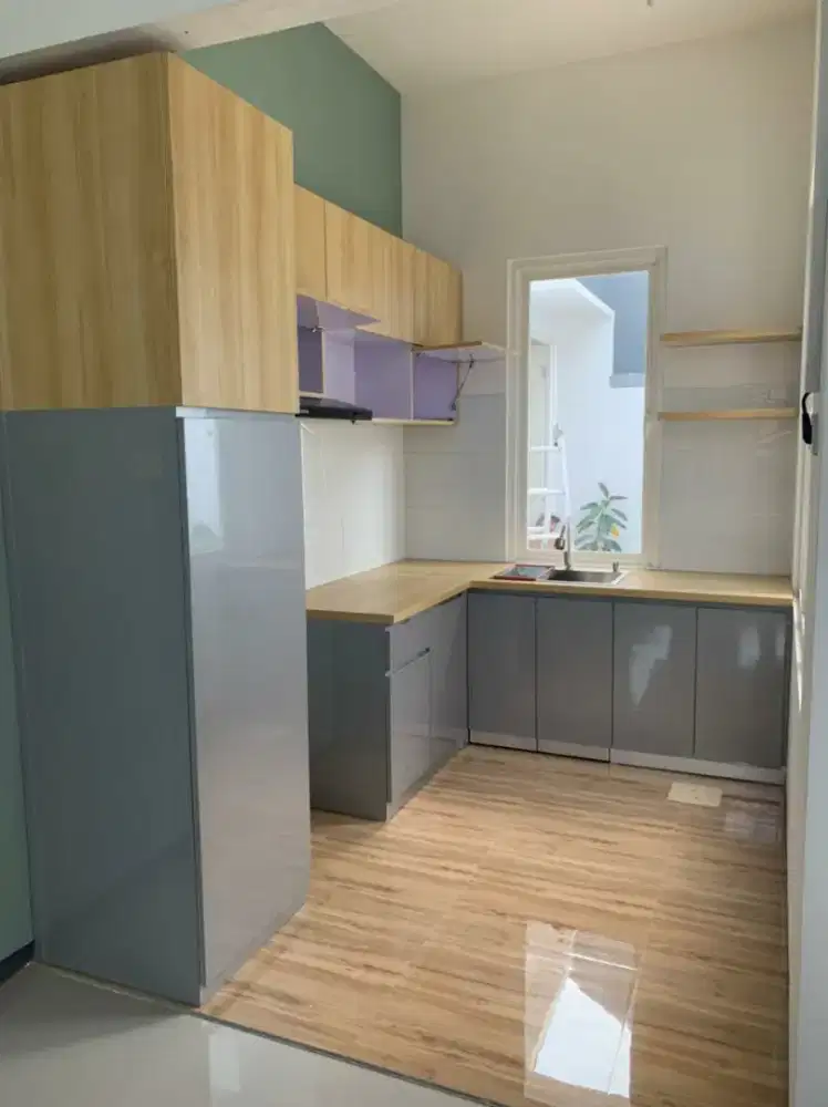 Kitchen set portabel premium