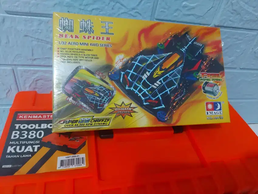 Mini 4wd series IMAGE