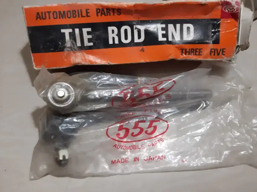 Jual tie road end steer kijang 95 dan kapsul 98 merk 55 asli Japan