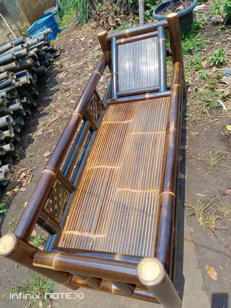 Jual bale dan kursi bambu cod bayar di tempat
