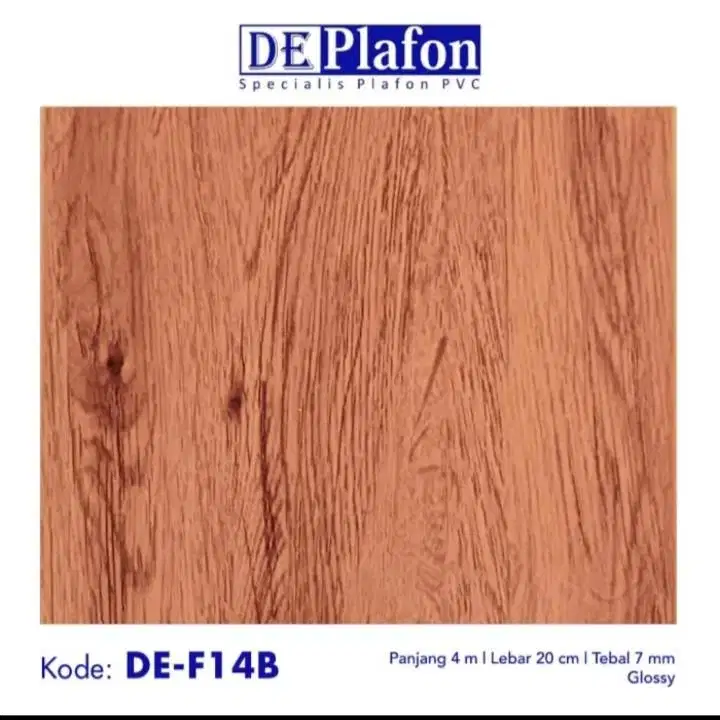 DE Plafon – Plafon PVC Import 7mm  Hadirkan Plafon PVC yang Tahan Air