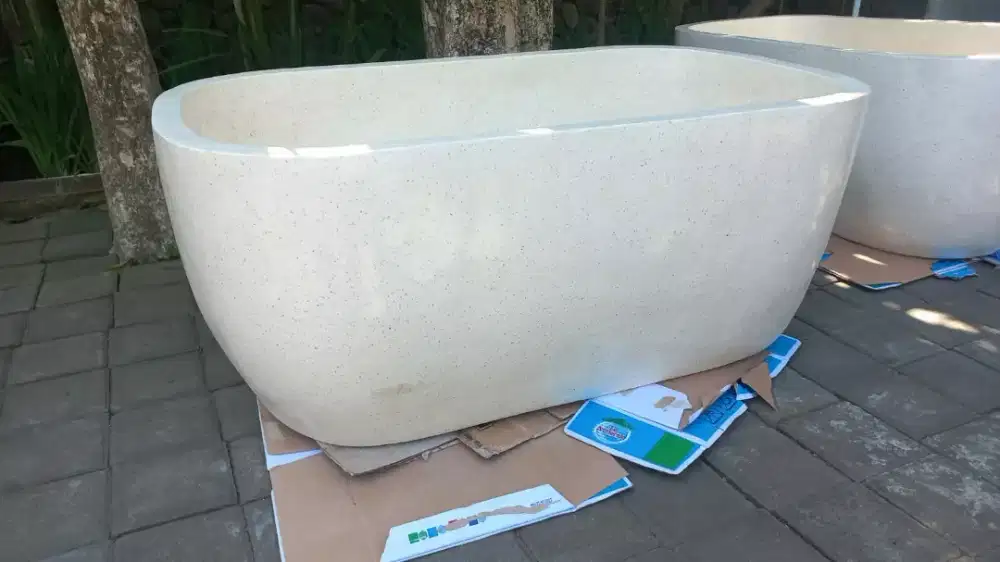Bathub baby spa dan bathub dewasa bathub terazzo