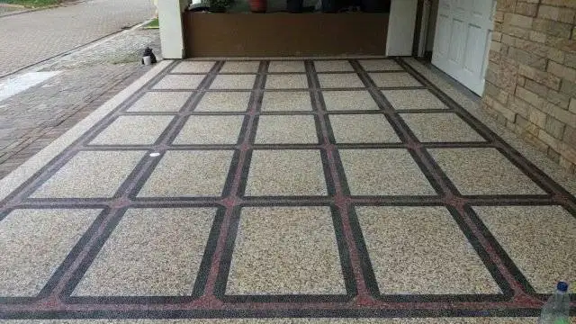 Pemasangan Koral Siikat