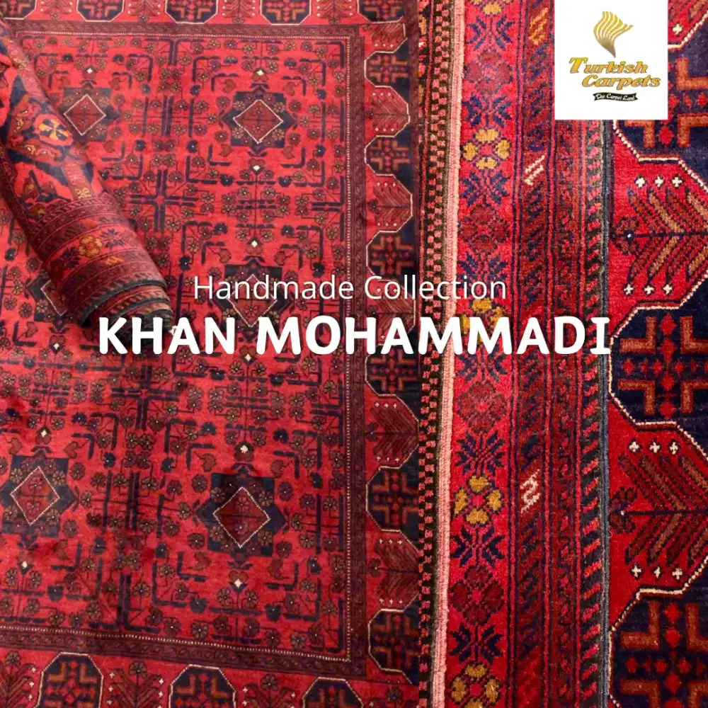 HANDMADE KHAN MOHAMMADI RUGS
