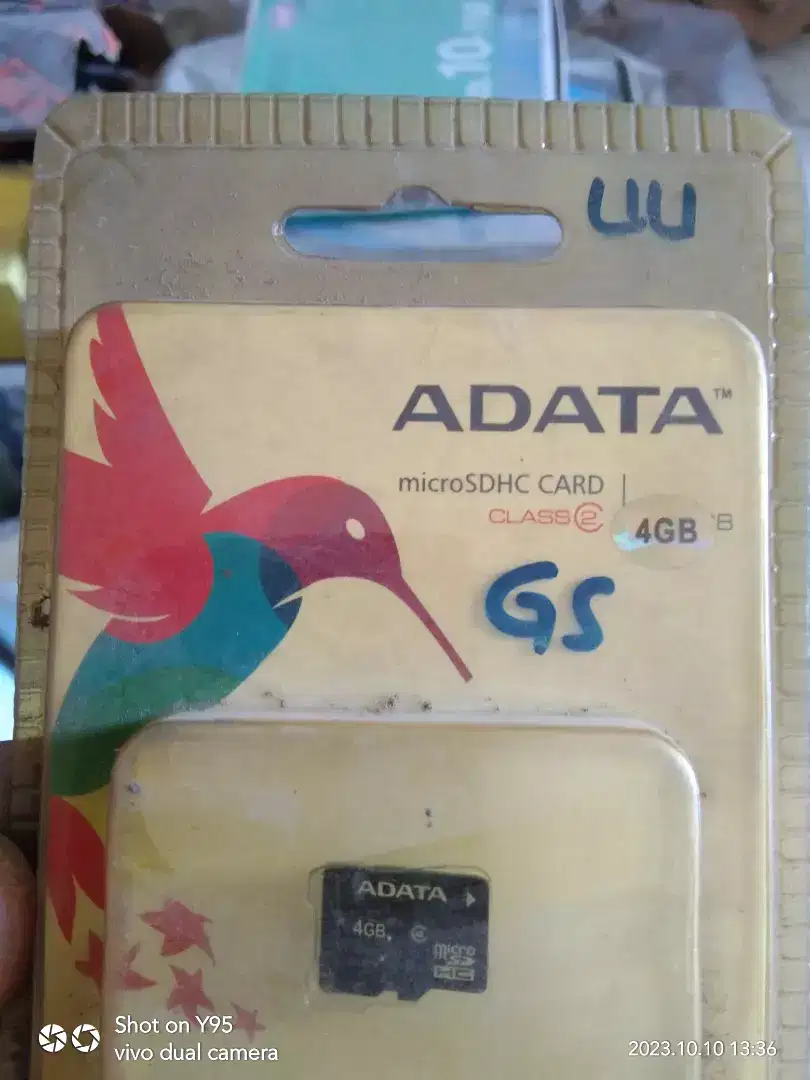 Dijual cepat kartu memory 2gb