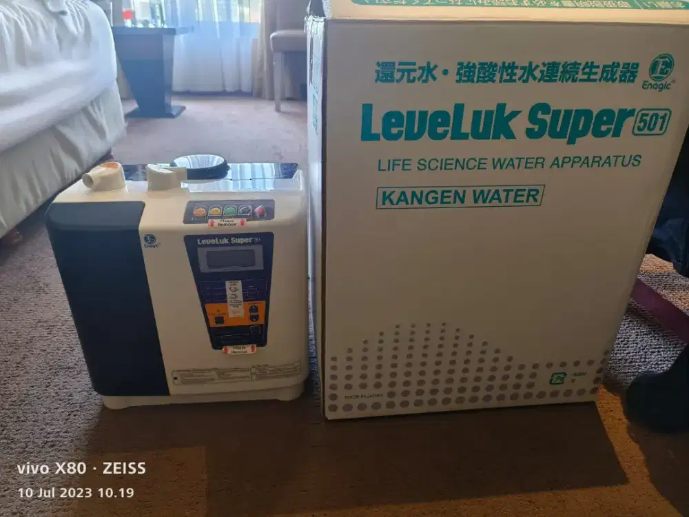 Kangen water laveluk super501 12plat
