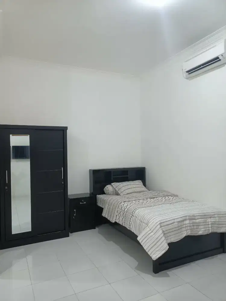 Kost bisa harian dilengkapi Fasilitas, Nyaman, Lokasi Strategis