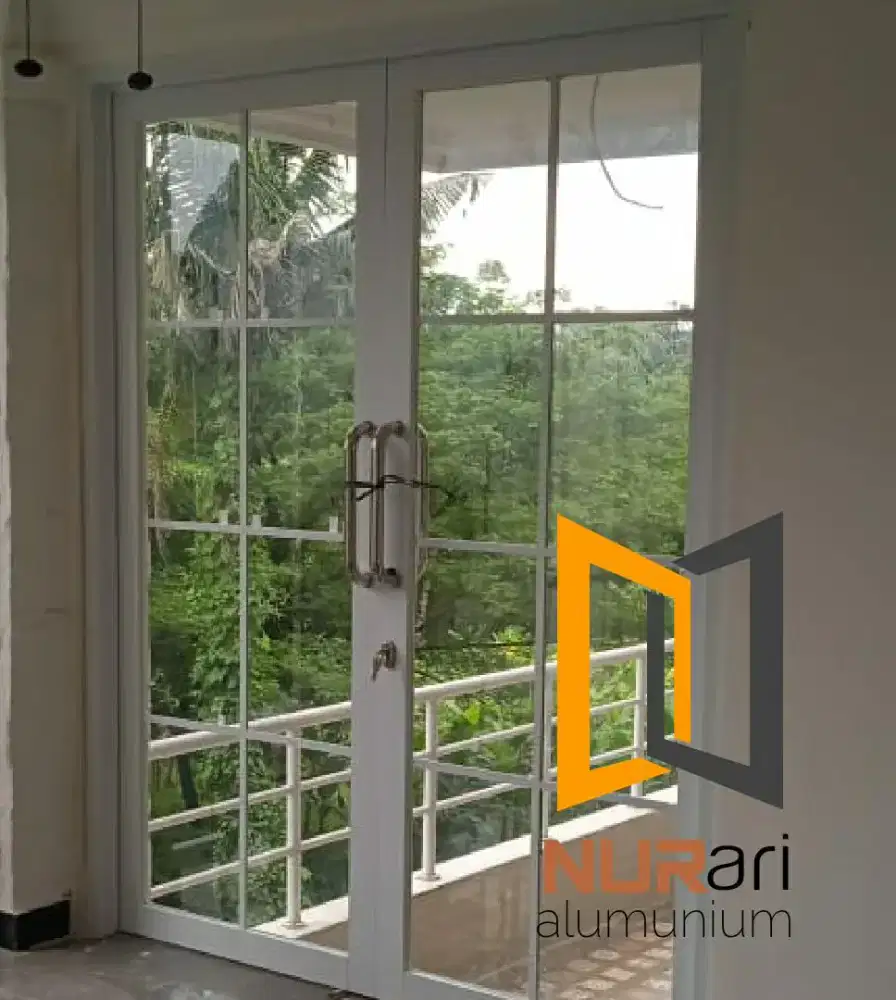 kusen aluminium jendela, pintu