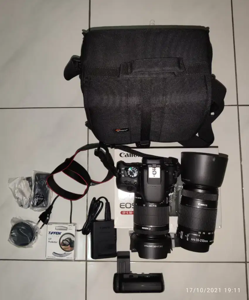 Canon EOS 100D Kit