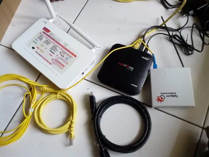 Cari alat router bekas warkop