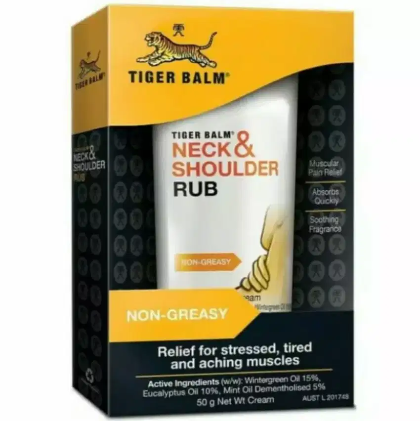 Soft Balsem Tiger Untuk Bahu & Leher