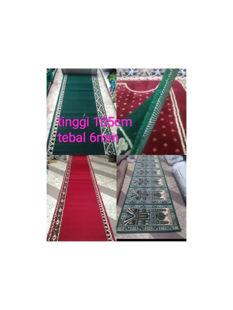 Juragan karpet sajadah masjid