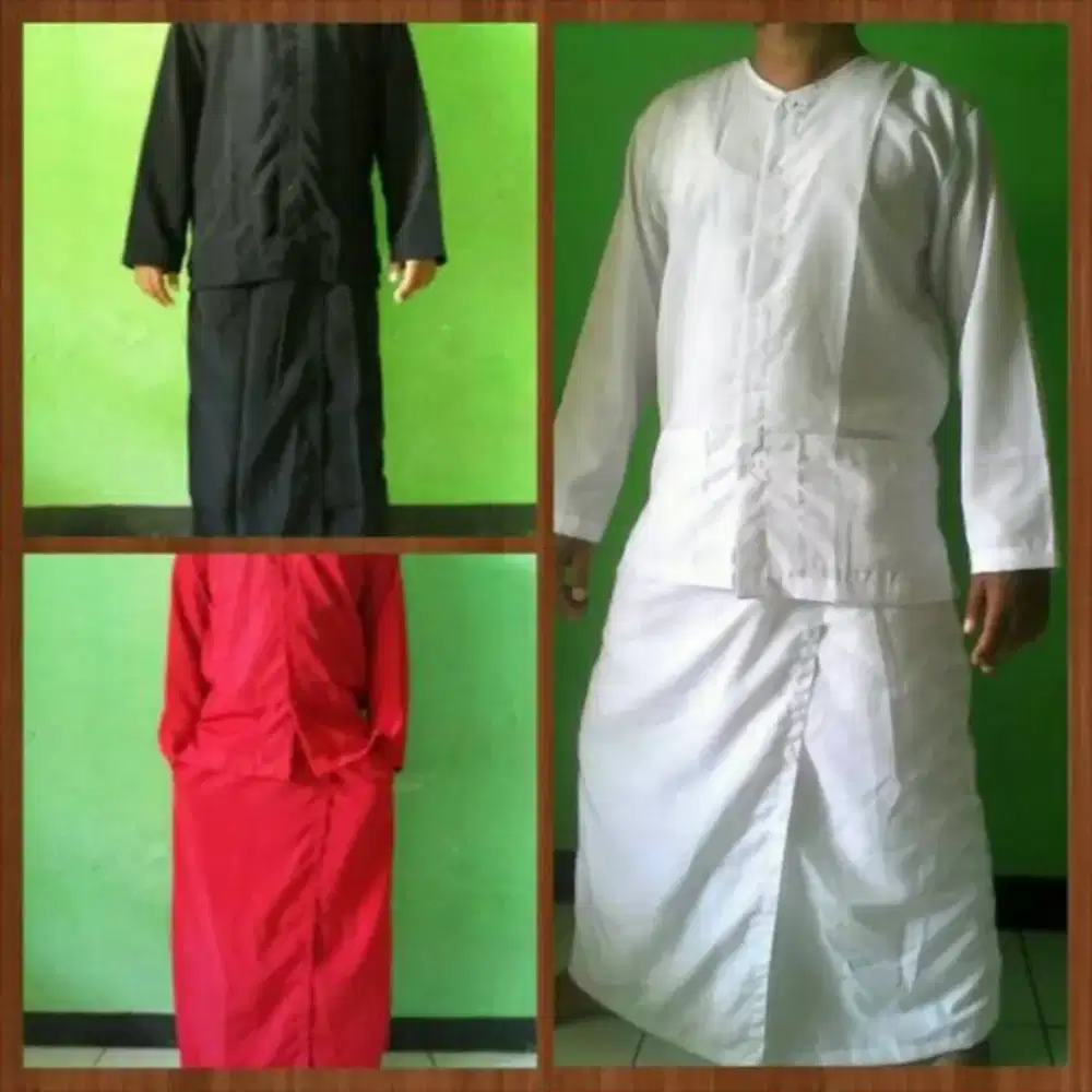 Stelan baju celana sarung