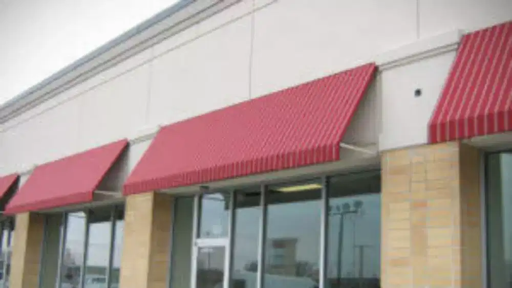 Atap canopy kanopi kain awning