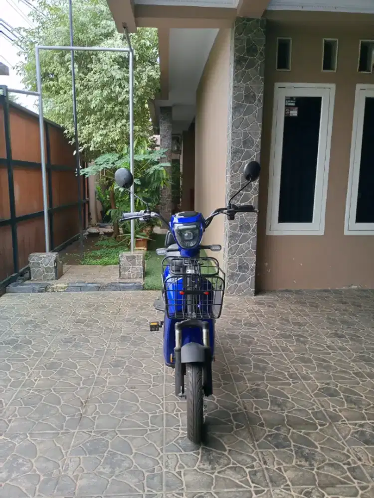 Sepeda listrik HAHA X7 SABRUS