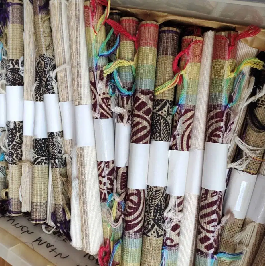 [HARGA SATUAN, Mulai dr] Alas Makan/ Alas Piring Motif Kerajinan Min 4