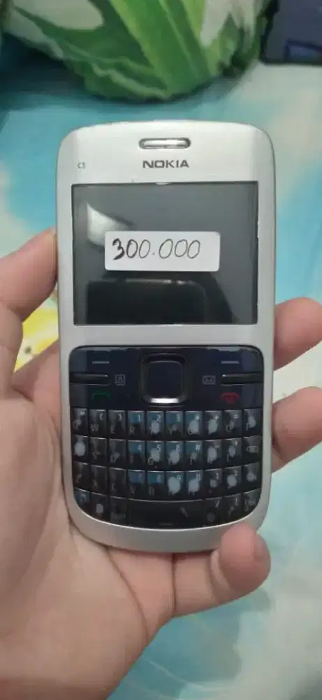 Hp Handphone Jadul Nokia C3 Original 100% (Bukan Super Copy) Normal