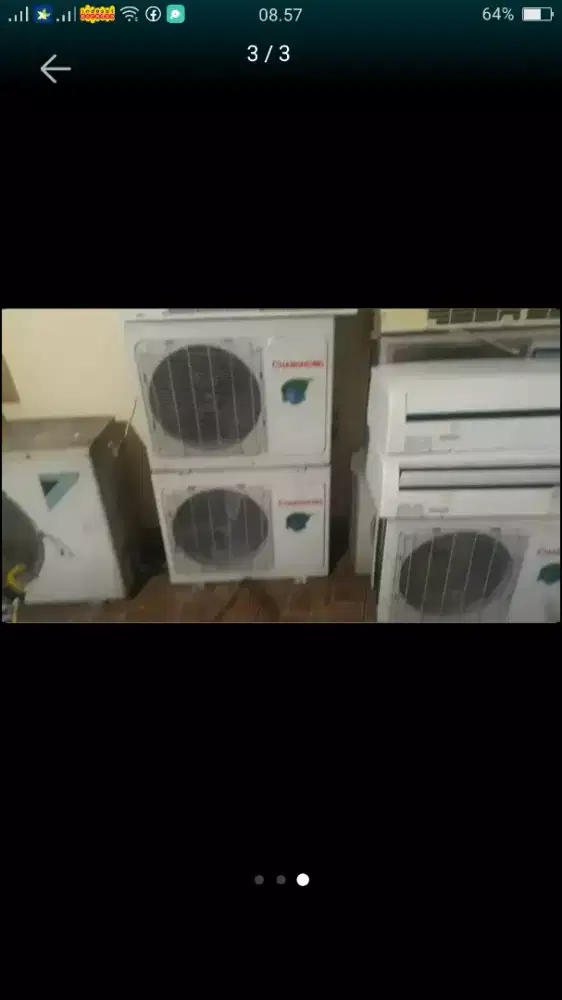 Membeli Ac bekas dan barang elektronik lainnya