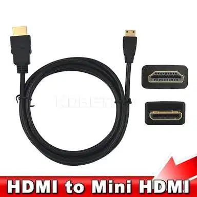 Kabel Mini HDMI to HDMI 1,5 Meter