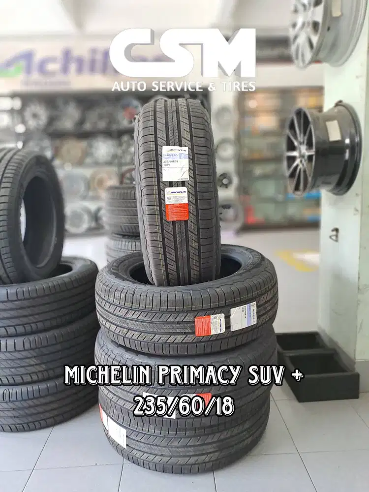 Ban Michelin Primacy SUV,235/60/18 for CRV, Harrier, Lexus RX,Macan