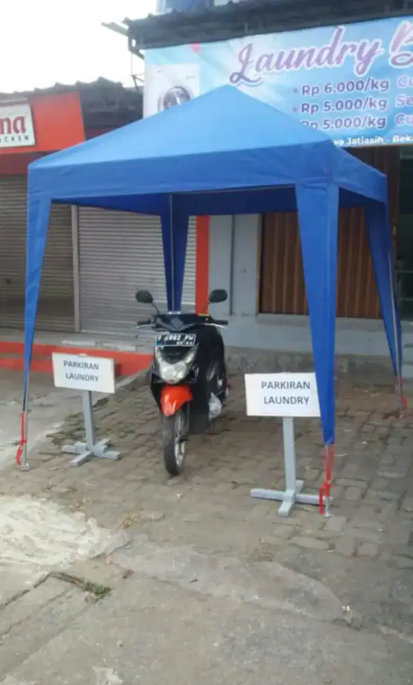 Tenda tenda bongkar pasang dn lipet