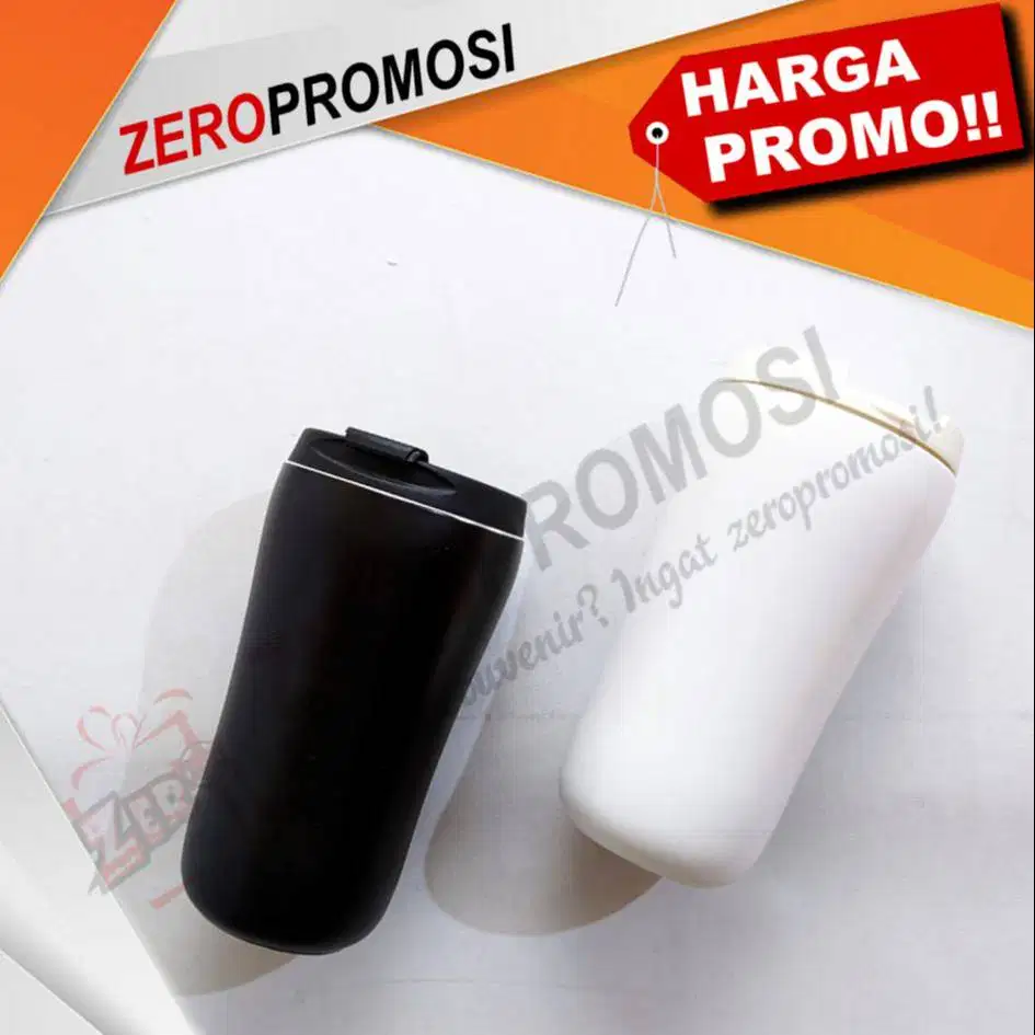 Sedia Souvenir Tumbler Keramik Promosi Murah Tipe G-19 Cetak logo