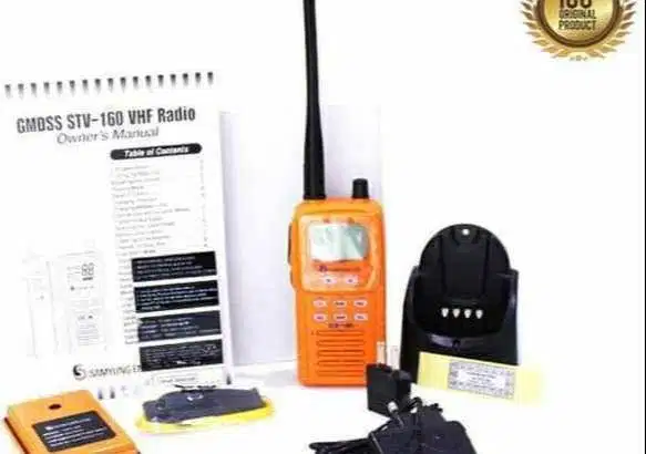 HT Samyung STV-160 HT Marine GMDSS STV160 VHF STV 160 Bkn Icom gm1600