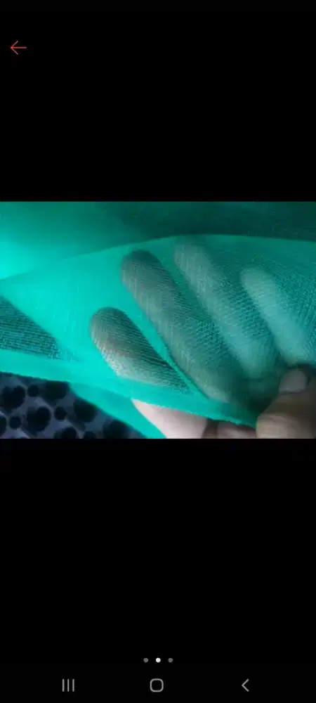 Jaring kasa hijau proyek