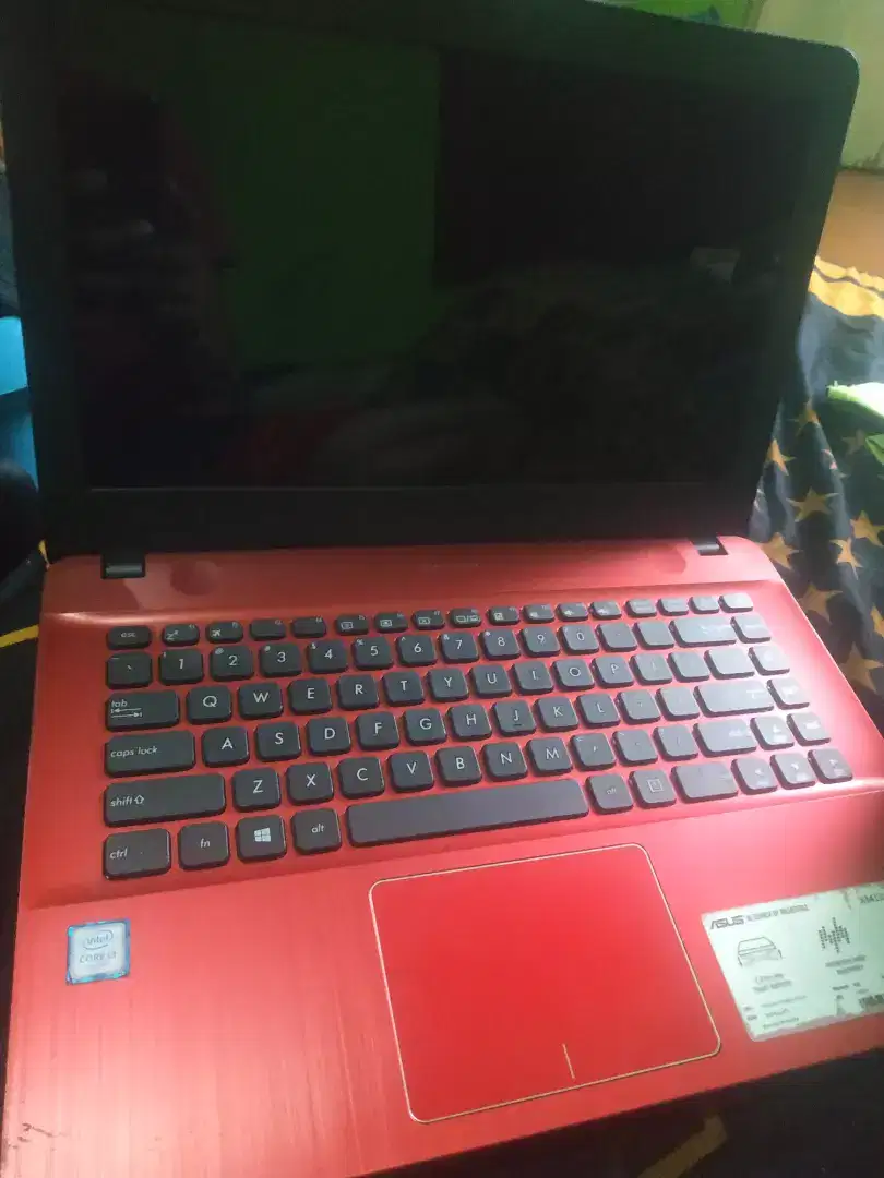 Laptop x411u core i3 gen 6