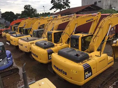 Eksavator komatsu pc200 pc210 2021 dan Longarm, tangerang
