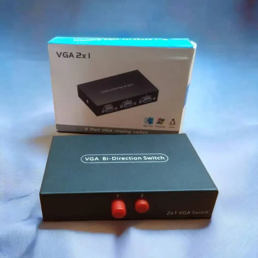 vga splitter 2 port