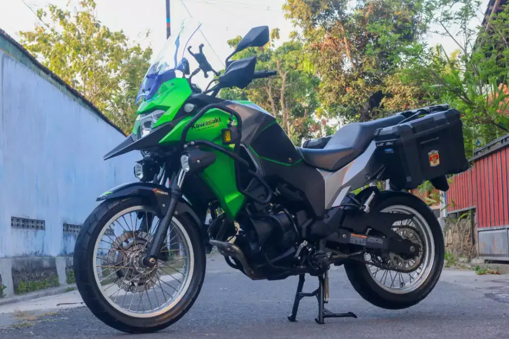 kawasaki versys 250 tourer