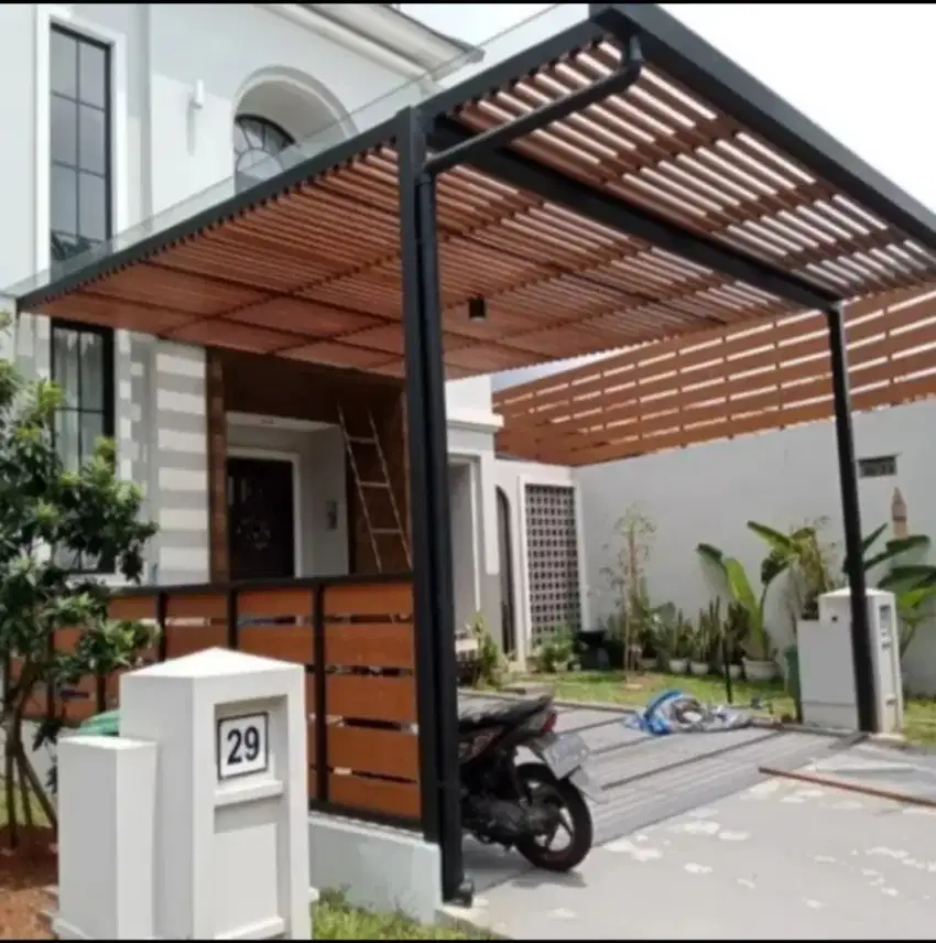 sinergi canopy kaca,upvc,onduline,spandek,genteng metal,stainles steel