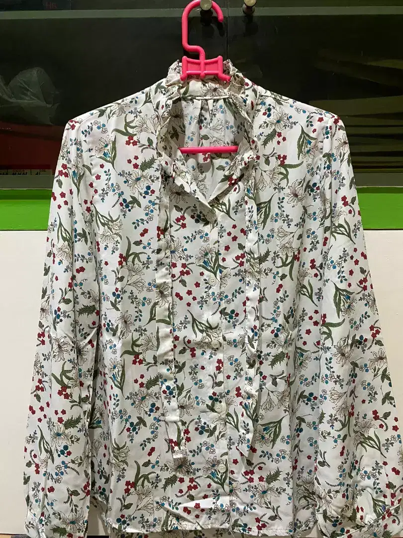 Blouse Bunga Korea PROMO!