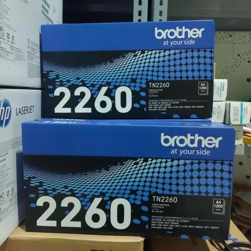 Di cari catrige toner laserjet brother tn2260 bekas