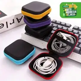 Cable Pouch Bag Case - Dompet Headset charger