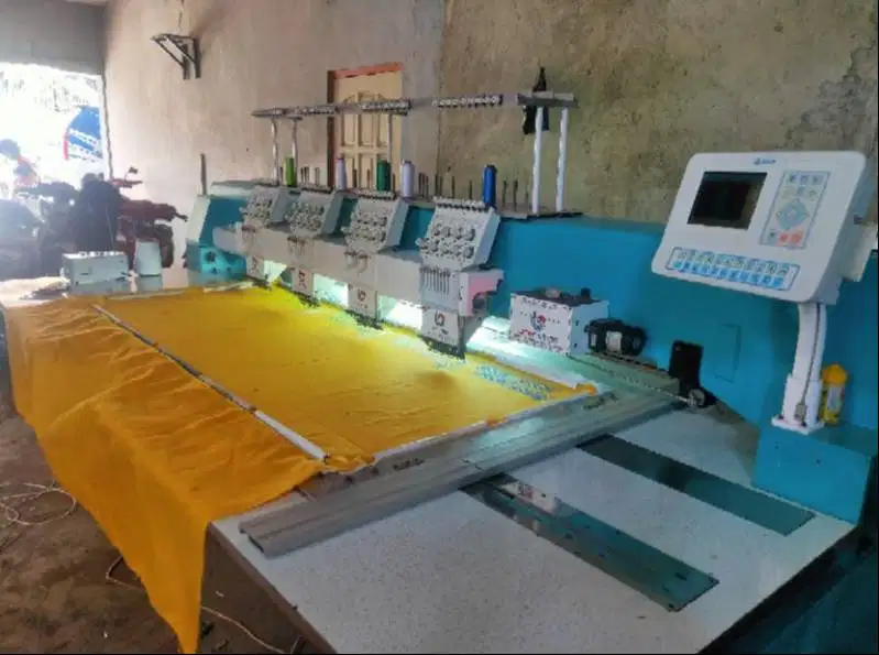 BERGARANSI ELECTRO MESIN BORDIR KOMPUTER SECOND