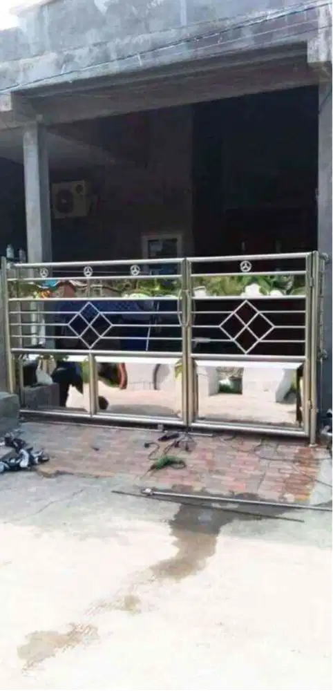 Jasa pembuatan pagar