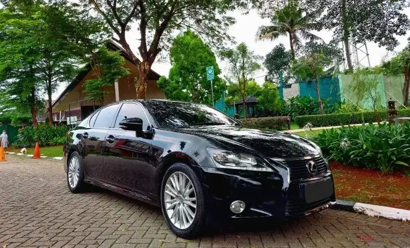 Dijual 2012 Lexus GS350, Black on Black