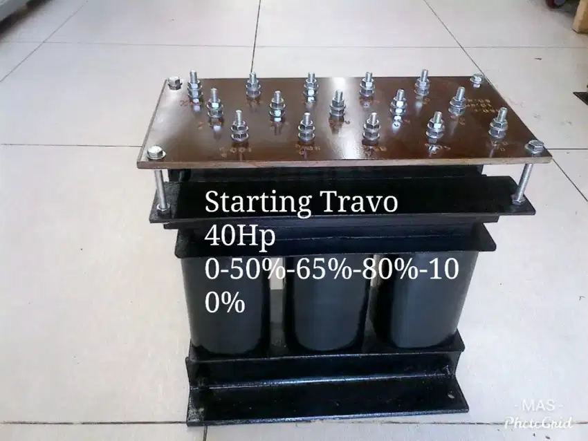 Starting Travo CU Tembaga  AL alumunium Mesin Industri Produksi Pabrik