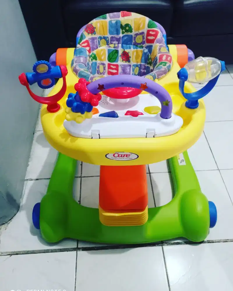 Baby walker cheap murah second